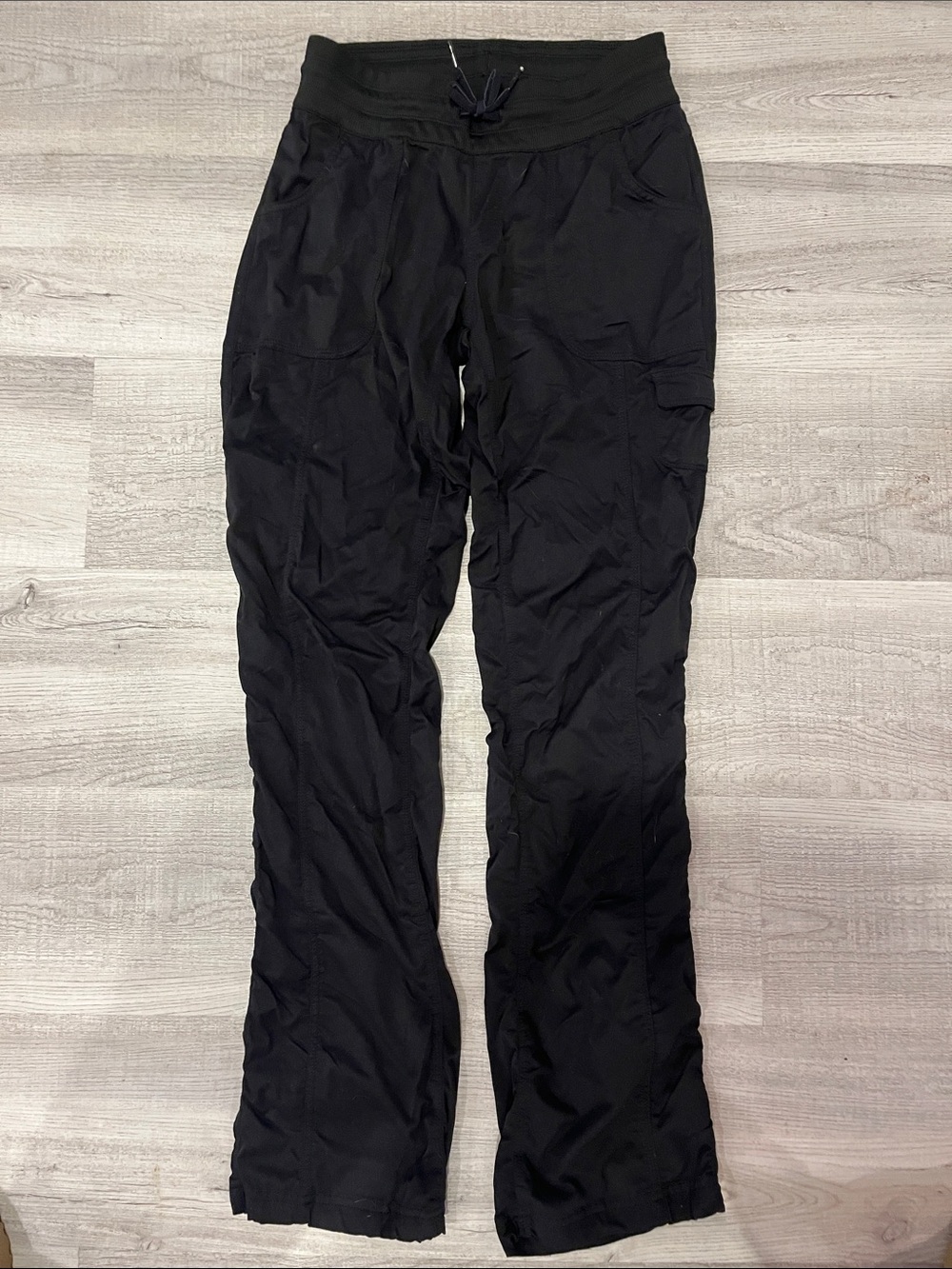 The North Face Black Women's Drawstring Track Pants